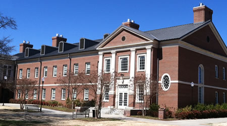Presbyterian College Biology Building